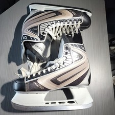CCM 02 Hockey Skates Black/Silver Performance Blades 304R Men's 12