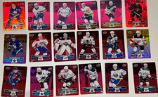 2021 2022 Tim Hortons Hockey Red Die Cut Parallel - Pickup to complete your set