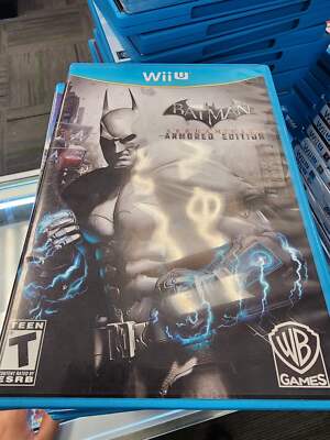 Batman Arkham City Armored Edition - Wii U W32425