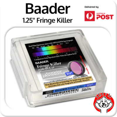 Baader Planetarium 1.25'' Fringe Killer with IR-Cut Filter #2458370