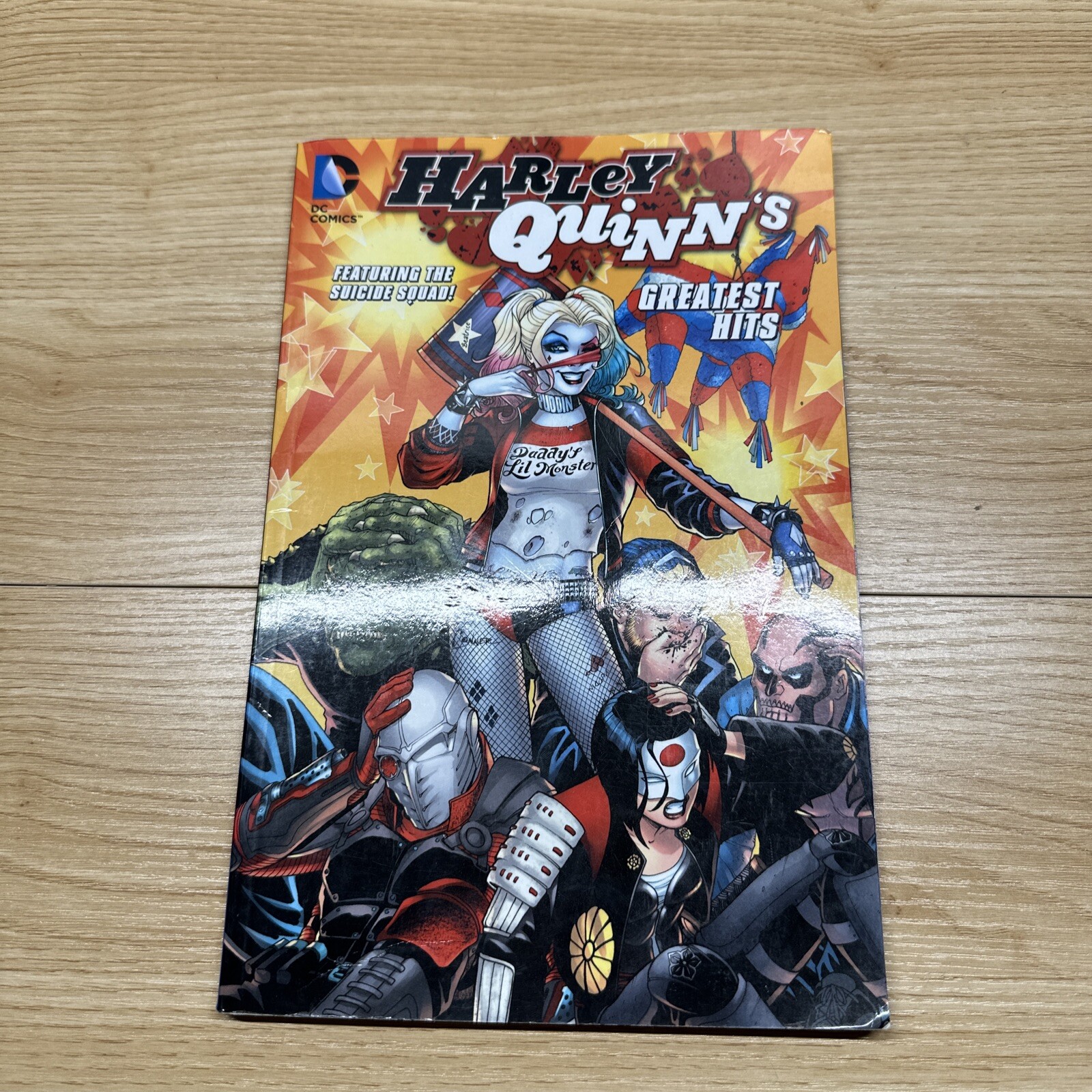Harley Quinn Greatest Hits Trade Paperback DC Comics Collection