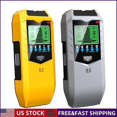 Handheld Wall Scanner Detector LCD Digital Display Depth Tracker Battery Powered