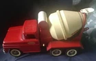Vintage/original Tonka 10 wheel cement truck
