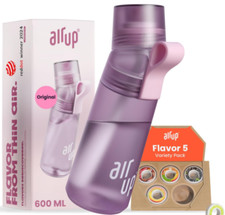 AIR UP® Original Gen2 water bottle starter set with 5 flavour pods I 600ml water