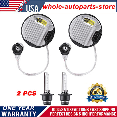 2x For Lexus GS LX RX 350 450h 570 Xenon Ballast & Bulb Kit Control Unit Module