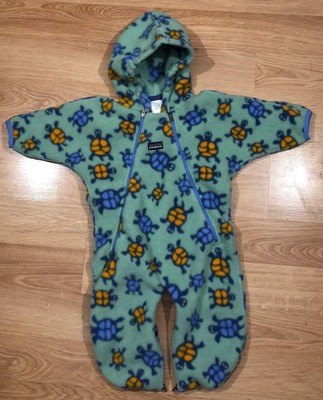 patagonia baby snowsuit