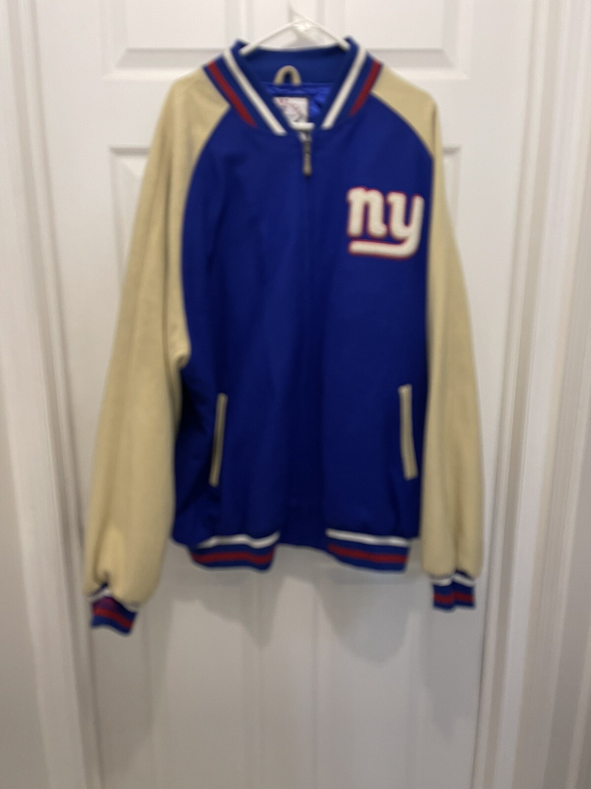 Mitchell & Ness Authentic Wool Varsity Jacket- Ne… - image 5