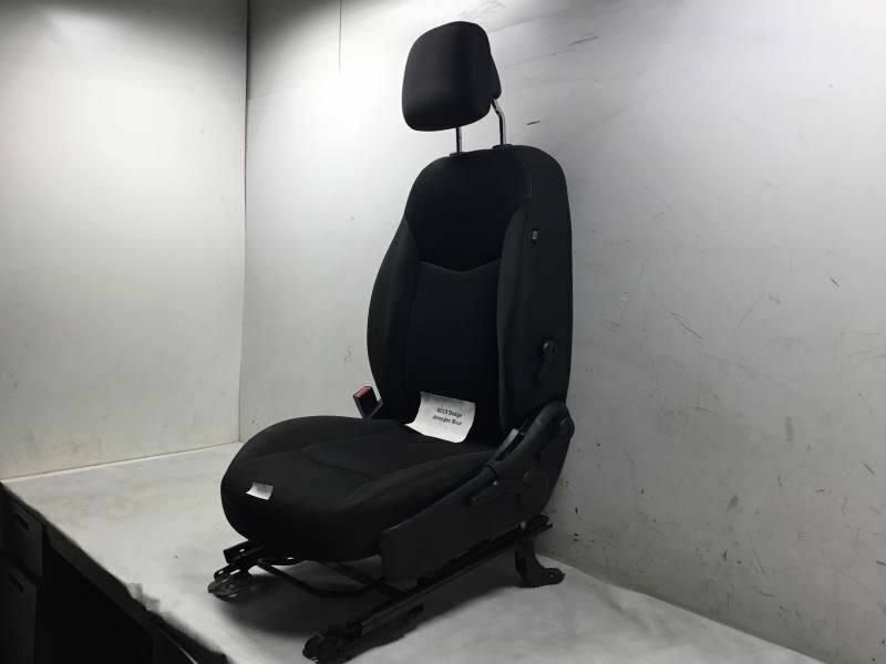 DODGE AVENGER 2013 FRONT LEFT DRIVER SEAT w/ HEADREST MANUAL CLOTH