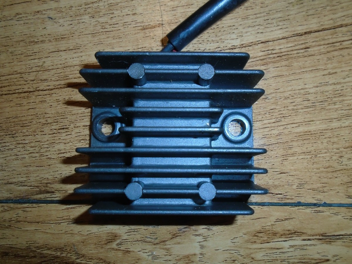 1985-1989 Yamaha 9.9 hp 4 stroke rectifier assembly | eBay
