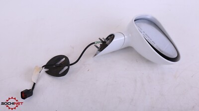 06-10 Pontiac Solstice Passenger Right Side View Mirror Power White