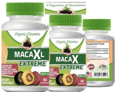 Healthy EXTREME Maca XL LIBIDO ENHANCER 120 CAPSULES
