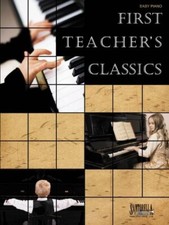 SANTORELLA First Teacher's Classics for Easy Piano MUSIC BOOK BRAND NEW ON SALE
