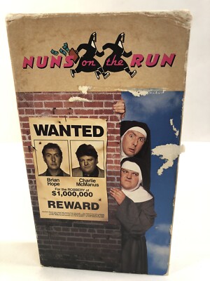Nuns on the Run VHS