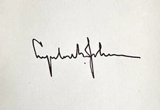 Lyndon Baines Johnson signed The Vantage Point First Edition LBJ