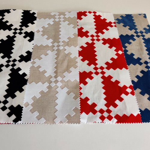 Linen Velvet Home Furnishings Fabric Textile Samples Swatch Pack eBay