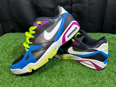 Nike Hoop Structure Low LE 2009 Multicolor Shoes - Sz. 12 - 410704-046