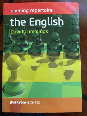Opening Repertoire : The English by David CUMMINGS (2017, Trade ...