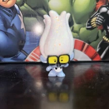 Trolls Band Together Mineez figurines Tiny Diamond Glitter Rare