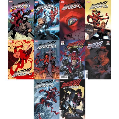 Daredevil: Woman Without Fear (2024) #1 2 3 4 Marvel Comics COVER SELECT