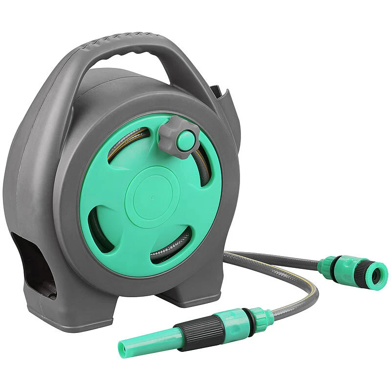 Royal Gardineer Gartenschlauch mit tragbarer Aufbewahrungs-Box, 10 m - Bild 4 von 4