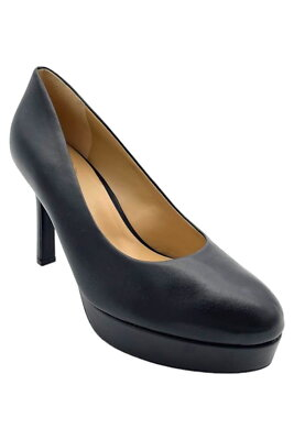 #ad #ad Naturalizer Women#x27;s Camilla Pump Black Leather $33.74