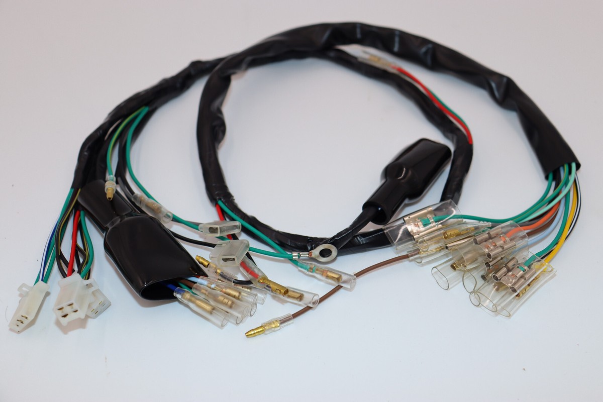 W -君と僕の世界- DVD BOX1、BOX2 Honda CT110 Wiring Harness New 1982-1986 FOR Electronic