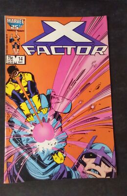 X-Factor #14 1987 marvel Comic Book b&b