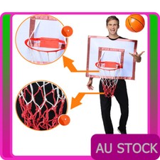 Mens Basketball Hoop With Ball Costume Sports Fun Funny Stag Do Party Hens Night