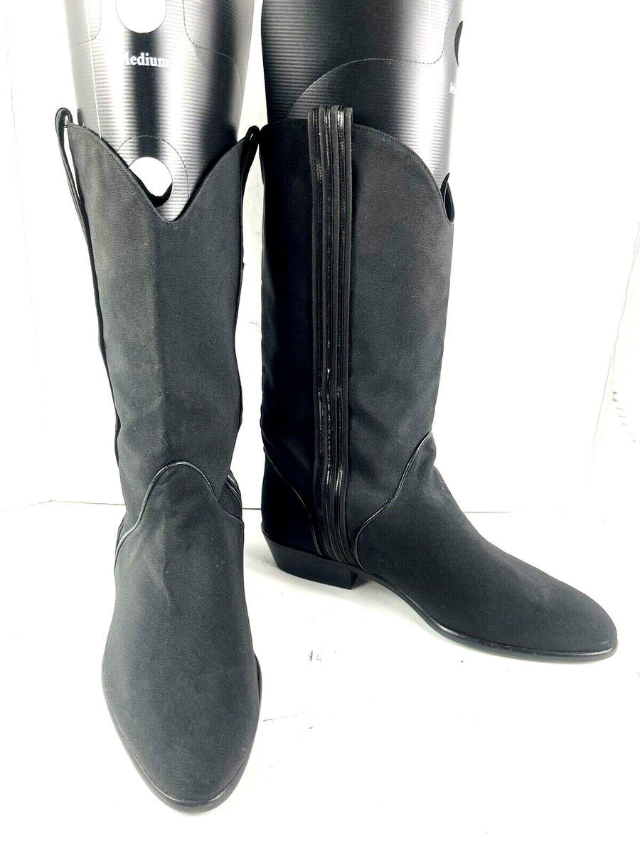 Bally Riding Boots Women 7-7.5M (2 Diff Sizes) Cisco Shoes  display picture 2