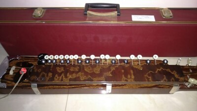 KINDENRYU Shirasagi (白鷺) Taishogoto électrique Avec étui Rigide - Occasion Japon