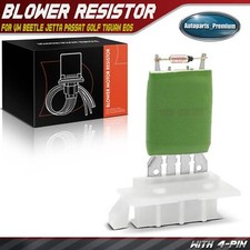 Hvac Blower Motor Resistor For Vw Beetle Jetta Passat Golf Tiguan Eos 2007-2016