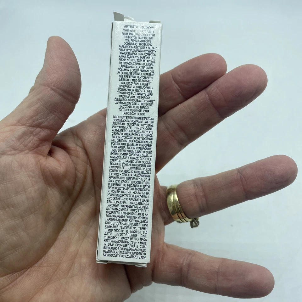 Artistry Studio Tokyo Edition Jelly Plumping Lip Tint Sakura New In Box - Image 4 of 4