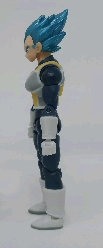 Dragon Ball Z Ultimate Super Saiyan God Vegeta Figure Jakks Pacific - Image 2 of 4