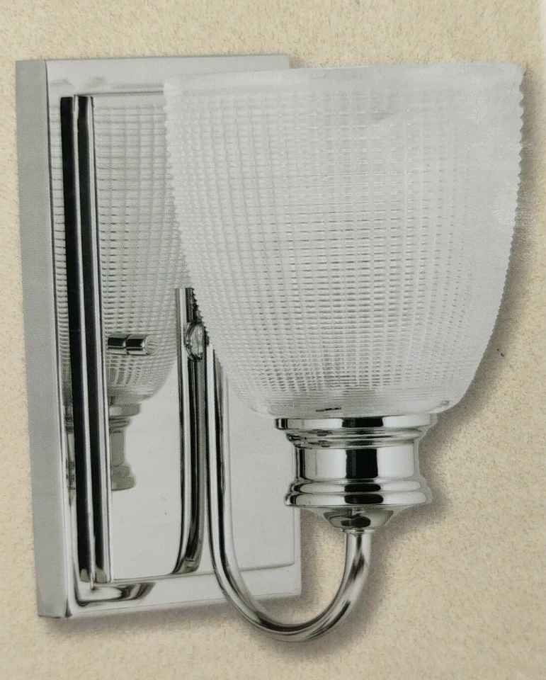 Светильник настенный для туалетного столика Progress Lighting Lucky Collection полированный хром P2179-15 - Изображение 2 из 4