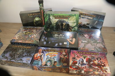 Upper Deck Legendary Encounters & Marvel VS System Sammlung Neu & OVP