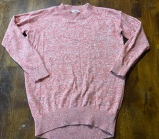 Old Navy Super Cute Girls Sweater Size 8 Orange/Pink Bin15