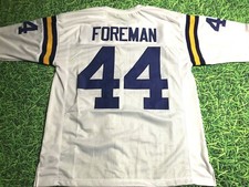 CHUCK FOREMAN CUSTOM MINNESOTA VIKINGS W JERSEY READ