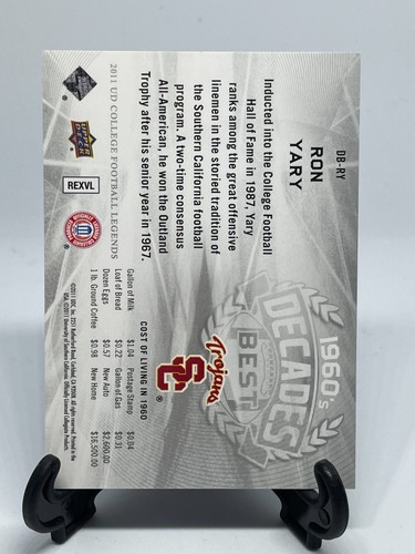 2011 Upper Deck College Legends Football Trading Pick Your Cards - Picture 40 of 48