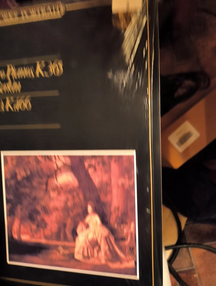 MOZART RARE WOLFGANG AMADEUS CONCERT NUMBER 10 VINYLE RARE FOR THE LERFECT GIT - Image 4 of 4