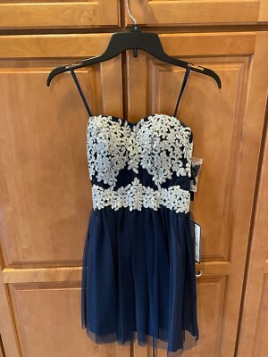 formal dress for juniors Halter A Line Junior Prom Dress Short 8th Grade Semi Formal Party Gown –  Siaoryne main image 0