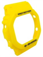 Casio G-Shock LüNette Bezel 94841191 Kunststoff Gelb DW-5600REC-9
