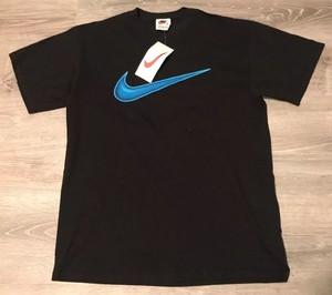 vintage black nike t shirt