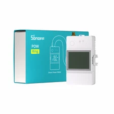 SONOFF POW Ring WIFI Smart Power Meter Energy Monitor Support Contactor Control