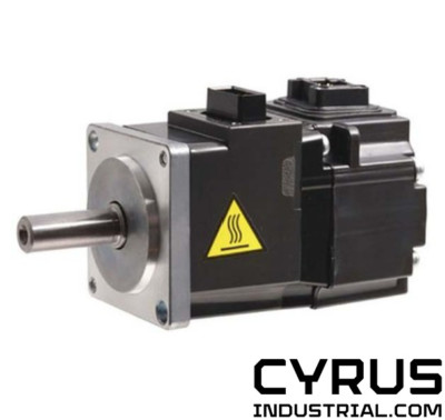 Mitsubishi HG-MR13 AC brushless rotary servo motor with straight shaft + built-i