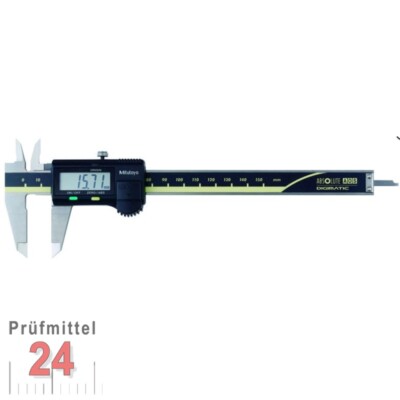Messschieber Mitutoyo Digimatic 150 mm ABSOLUTE AOS 500-184-30 Tiefenmaß rund