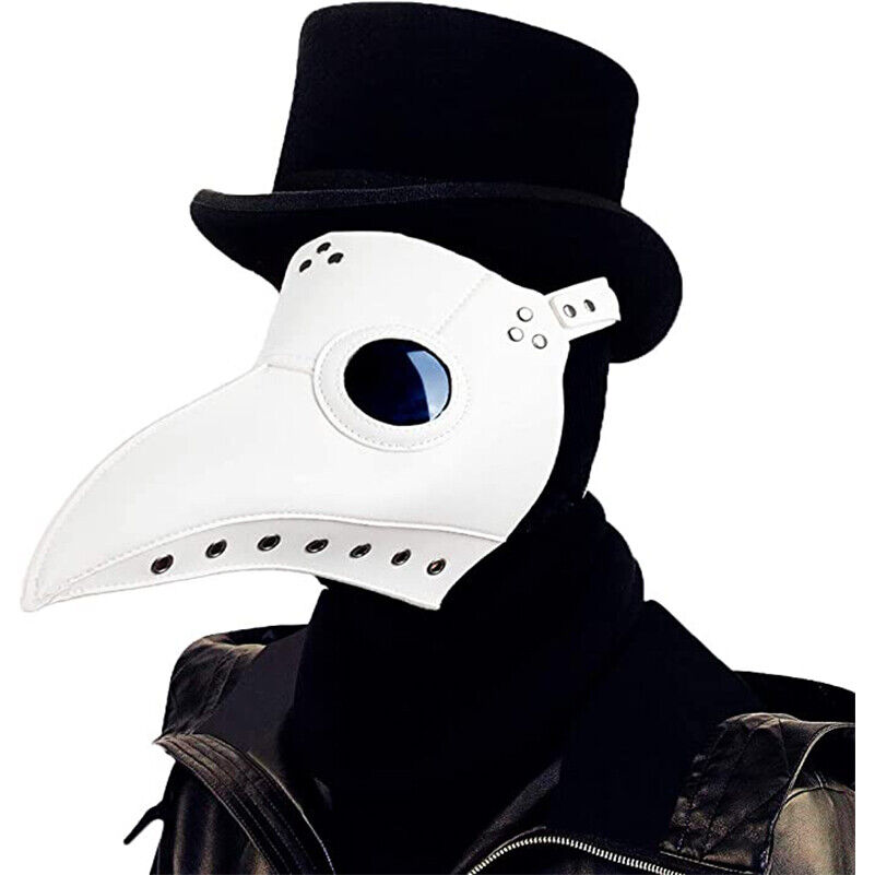 Cosplay Scp Plague Doctor  Mask Plague Doctor Scp - Animation