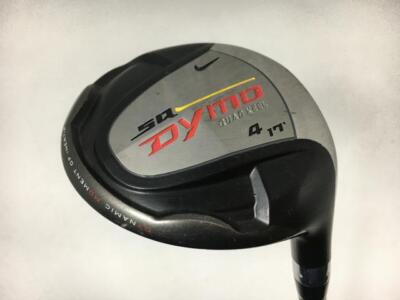 Nike SQ DYMO Fairway Wood 4W SQ309F (S) #579 Golf Clubs | eBay