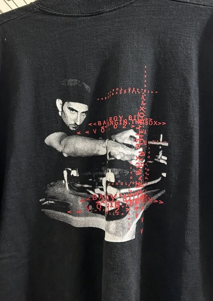 Vintage 1996 DJ Bad Boy Bill Shirt Tee XLT Rare Chicago