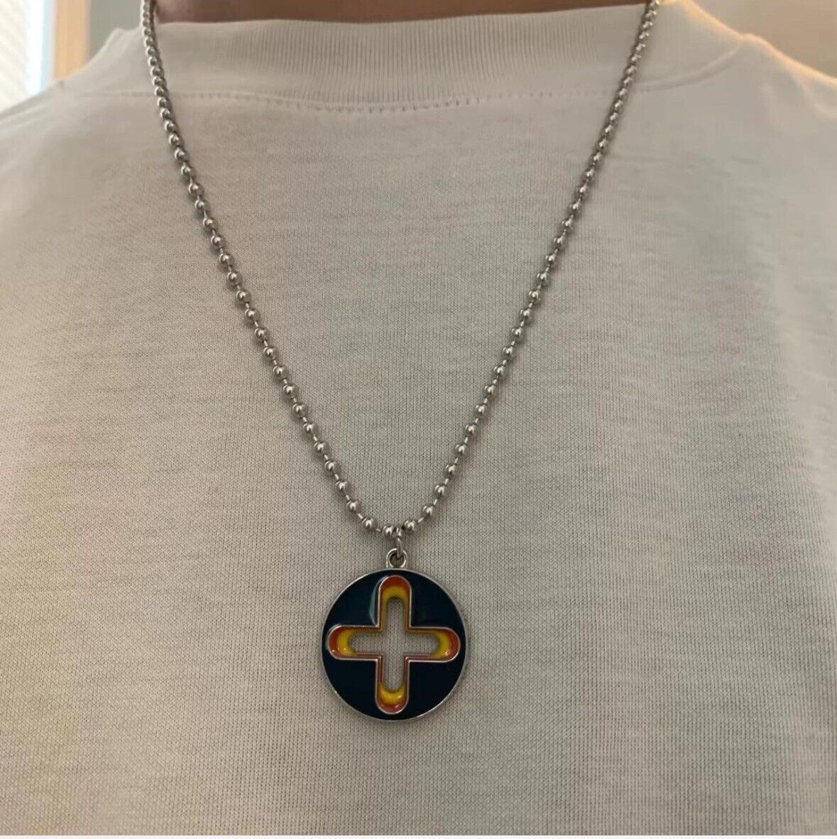 Frank Ocean Blue Pendant Homer Inspired Style Necklace | eBay Frank Ocean Blue Pendant Homer Inspired Style Necklace | eBay
