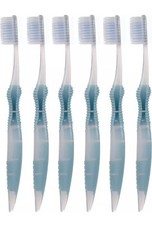 Sofresh Flossing Toothbrush - Adult Size  Your Choice of Color  6, Blue 